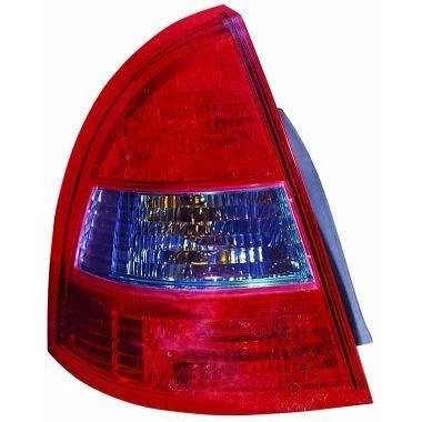 Bild av VAN WEZEL 0962932 Feu arrière droit Partie extérieure sans porte lampe CITROËN: C5 II 5 portes