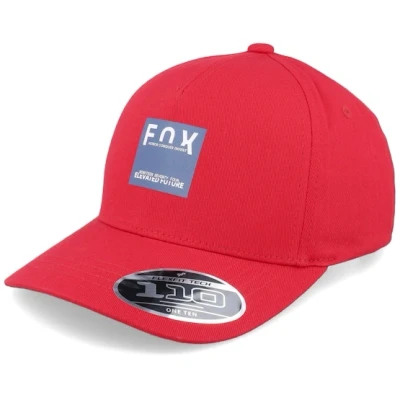 Bild av Fox Röd Adjustable Keps Kids Intrude Flame Red 110 @ Hatstore