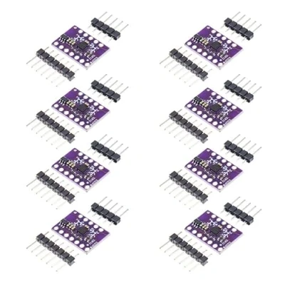Bild av 8 st BMI160 accelerometer gyroskopmoduler 6 dof inertial mätsensorer