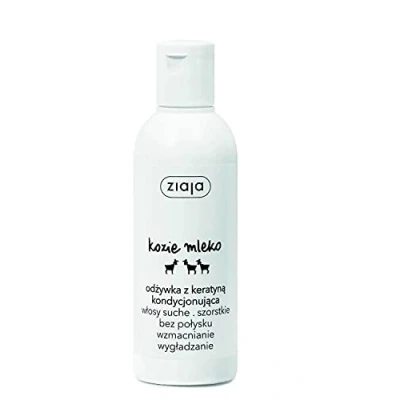 Bild av Ziaja getmjölk hårbalsam, förstärkt, med keratin, 200 ml