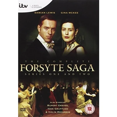 Bild av The Forsyte Saga: Complete Series 1 And 2 DVD (2006) Cert 15 4 Discs Pre Owned Region