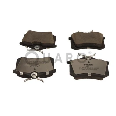 Bild av QUARO QP8078C Jeu de plaquettes frein non préparé pour indicateur d&#039;usure VOLKSWAGEN: Golf 6, 5, 4, PEUGEOT: 207 3/5 portes