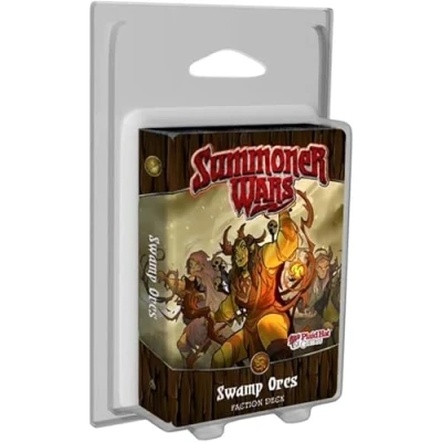 Bild av Plaid Hat Games Summoner Swamp Orcs Faction Deck Kaartspel Uitbreiding Vanaf 9 Jaar 2 Spelers Engelstalig