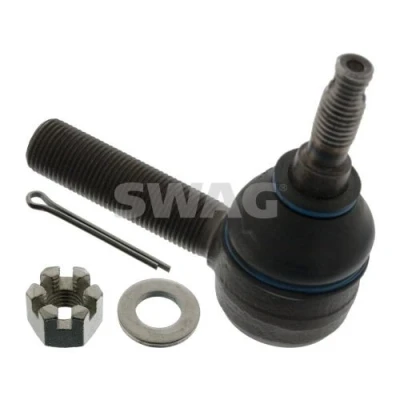 Bild av SWAG 22 71 0009 Rotule de direction Essieu avant droit avec ecrou crénelé LAND ROVER: Range Rover 1, Discovery Defender SUV