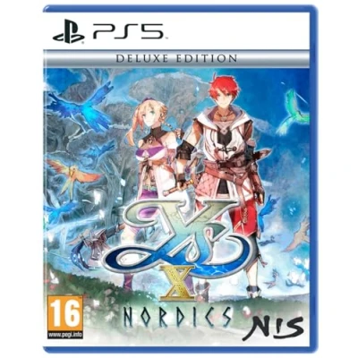 Bild av Ys X : Nordics Deluxe Edition (PS5)