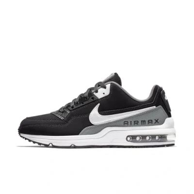 Bild av NIKE Air Max Ltd 3 herr Sneaker, Svart Vit Cool Grå, 44.5 EU