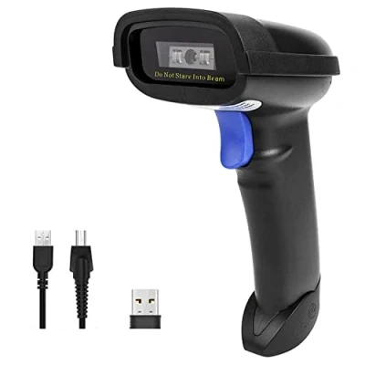 Bild av NETUM NT 1228BC Bluetooth CCD streckkodsläsare Handhållen USB Trådlös 1D streckkoder Bilder för Mobil Betalning Datorskärm Skanning Stöder iOS och Android