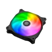 Bild av SilverStone PF240 ARGB, LGA1700, AM4, 240 mm, Premium allt i ett vätskekylare med ARGB belysning, SST V2
