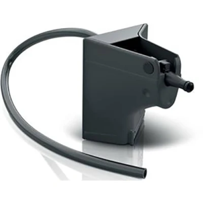 Bild av SIEMENS Mjölkbehållaradapter TZ70001, för användning av externa mjölkbehållare, speciellt utvecklade EQ.700 kaffemaskiner, originaltillbehör, diskmaskinssäkra, svart