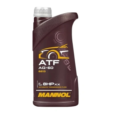 Bild av MANNOL ATF AG60 MN8213 1 Huile Boite Automatique 8HP vert AUDI: A6 C7 Allroad, A4 B8 Avant, Q5, BMW: X3, X5, X6, LANCIA: Thema Berline