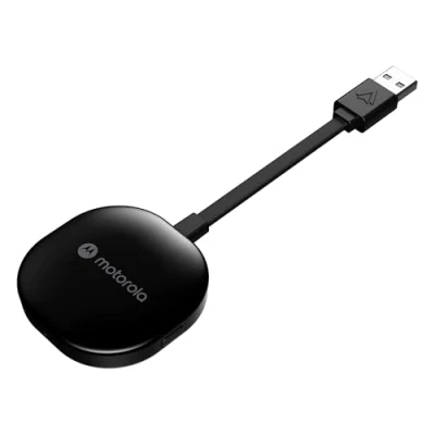 Bild av MA1 trådlös Android biladapter Motorola Sound omedelbar anslutning från smartphone till bilskärm med enkel installationdirekt plug in USB adapter