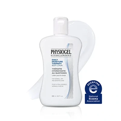Bild av PHYSIOGEL Lugnande Relief A.I. Body Lotion 200 ml regenererande kroppslotion för känslig och irriterad hud mild att lindra klåda