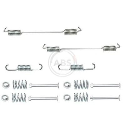 Bild av A.B.S. 0796Q Kit d&#039;accessoires, mâchoire de frein FIAT: Doblo I Break, Cargo