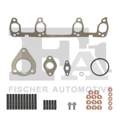 Bild av FA1 KT110205 Kit de montage, compresseur VOLKSWAGEN: Golf 4, New Beetle Cabriolet, Bora Variant, AUDI: A3 3/5 portes, SEAT: Leon I portes