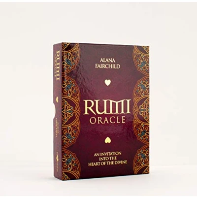 Bild av Rumi Oracle: An Invitation into the Heart of Divine