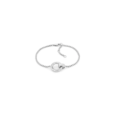 Bild av Tommy Hilfiger Circles Armband silvercoloured, Storlek: One Size, Silver coloured