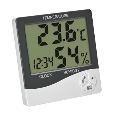 Bild av TFA Dostmann termo /hygrometer Vit