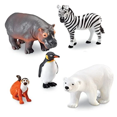 Bild av Learning Resources Jumbo Zoo djur