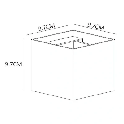 Bild av Lucide XIO vägglampa LED dim. G9 1 x 3,5 W 2 700 K kaffe