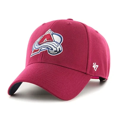 Bild av &#039;47 Colorado Avalanche Cardinal NHL Ballpark Most Value P. Snapback keps