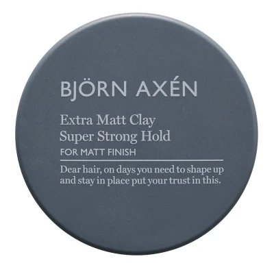 Bild av Björn Axén Extra Matt Clay Super Strong Hold 80 ml