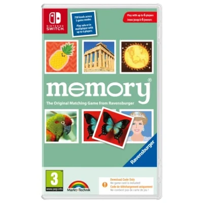Bild av Ravensburger: Memory (Code in a Box) Nintendo Switch Pussel