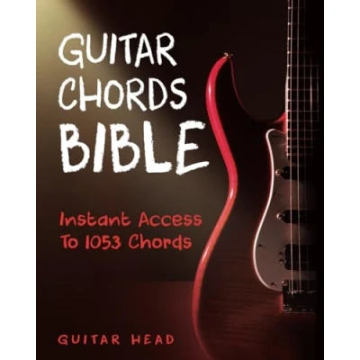 Bild av Guitar Chords Bible: Instant Access To 1053 with Chord Functions And Progressions