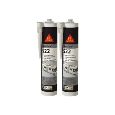Bild av PHIMIITA Set med 2 SIKA Sikaflex 522 Caravan mastiklim Vit 300 ml
