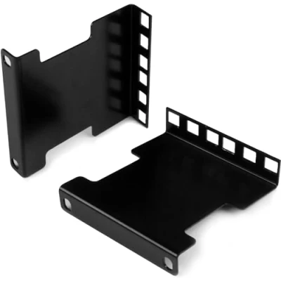 Bild av StarTech.com Serverrack djupförlängning 2 U 10 cm TAA kompatibel rackadapter rackmonteringsadapter nätverksrackförlängning (RDA2U)