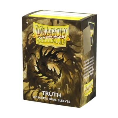 Bild av Dragon Shield Dual Matt Ärmar Sanningen (100)