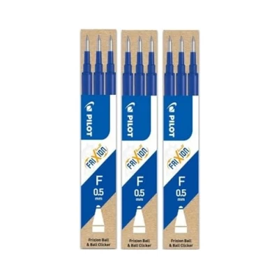 Bild av Pilot Frixion Ball Mine 0,5 bl? 9 st v?rdepaket