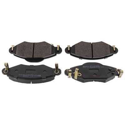 Bild av MAPCO 6770 Jeu de plaquettes frein Essieu avant contact signal d&#039;usure exclu TOYOTA: Yaris I 3/5 portes, Verso
