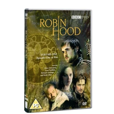 Bild av Robin Hood Series 1 Volume 1: Episod DVD Pre Owned Region 2