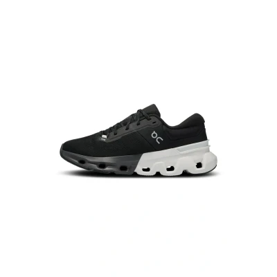 Bild av On Cloudflyer 5 Löparskor stabilitet Black white, Storlek: 37, white Polyester