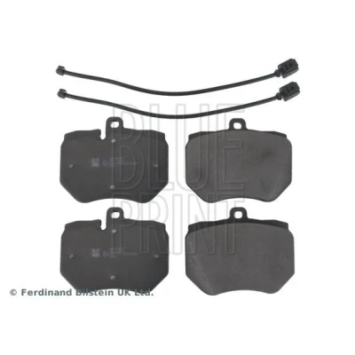 Bild av Bromsbeläggsats, Framaxel, audi q7, q7 van, 4L0 698 151 A, B