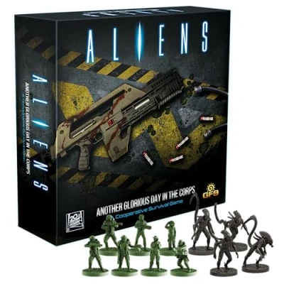Bild av Gale Force Nine ALI01 Aliens: Another Glorious Day In The Corps, GF9ALI01
