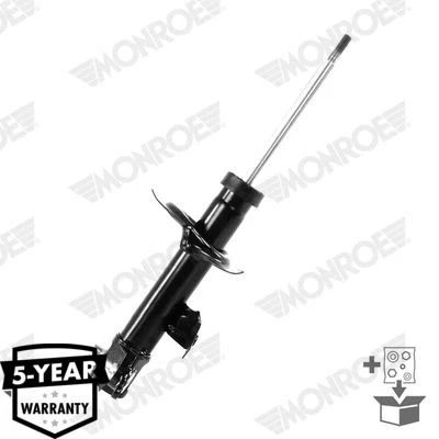 Bild av MONROE 742204SP Amortisseur Pression de gaz Système bitube Jambe suspension Goujon en haut, Collier bas NISSAN: Primera 5 portes