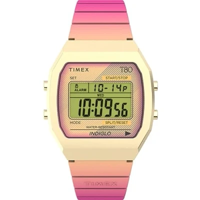 Bild av Timex LAB Digitalklocka, Storlek: One Size, Pink