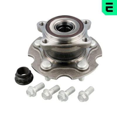 Bild av OPTIMAL 982720 Kit de roulements roue avec bague magnétique intégré 152 TOYOTA: RAV4 III SUV, IV Auris 5 portes, LEXUS: NX