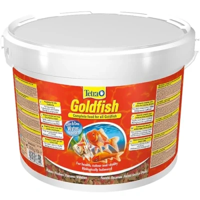 Bild av Tetra Goldfish Flakes Flingor 10 L
