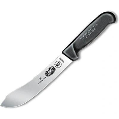 Bild av Victorinox Fibrox kökskniv, slagkniv, extra vasst blad, rostfritt stål, diskmaskinssäker, Swissmade