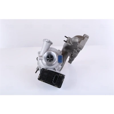 Bild av NISSENS 93348 Turbocompresseur à gaz d&#039;échappement électrique avec joints FIAT: Doblo II Van / Break, Tipo 3/5 portes, Break