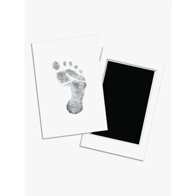 Bild av Pearhead Clean Touch Fot och Handavtryck, Svart