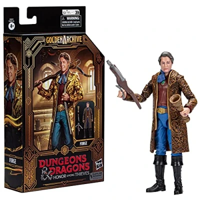 Bild av Figurine articulée D&amp;D Golden Archive (Forge)