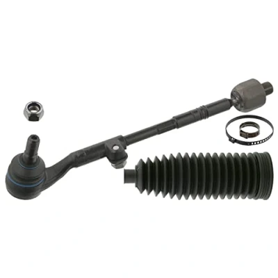 Bild av FEBI BILSTEIN 46257 Biellette de direction Essieu avant gauche avec écrou, colliers, corsets/emboutis BMW: 3 Berline, Touring