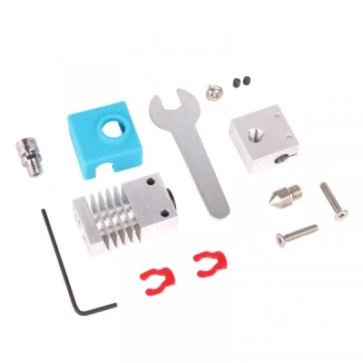 Bild av Micro Swiss Hotend kit, helt tillverkad av metall, för Creality CR 10s PRO/CR 10 Max, 4 mm