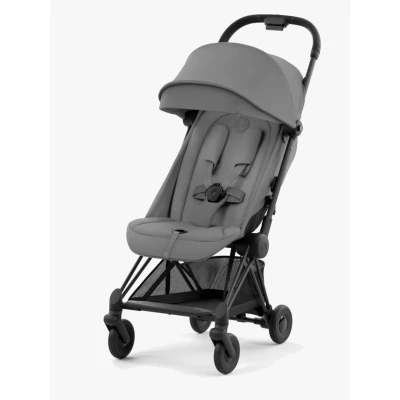 Bild av Cybex COYA Sulky, Mirage Grey/Matt Black