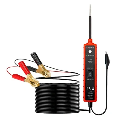 Bild av ZKTOOL Automotive Electrical System Tester 6 24V, Car Circuit Tester, Auto Power Probe, Short Voltage Polarity Identify, Test Light, Component Activation, Diagnostic Tool