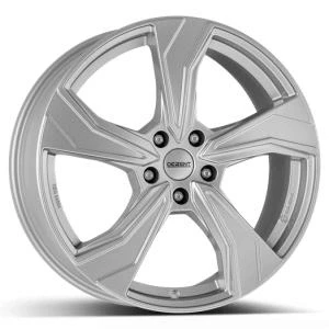 Bild av Dezent KB Silver 7x17 5/114.3 ET50 B67.1