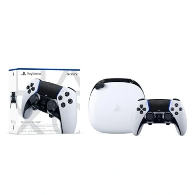 Bild av Playstation DualSense Edge 9443995 Spelplatta, Vit, Svart, 10.6 x 16 6.6 cm